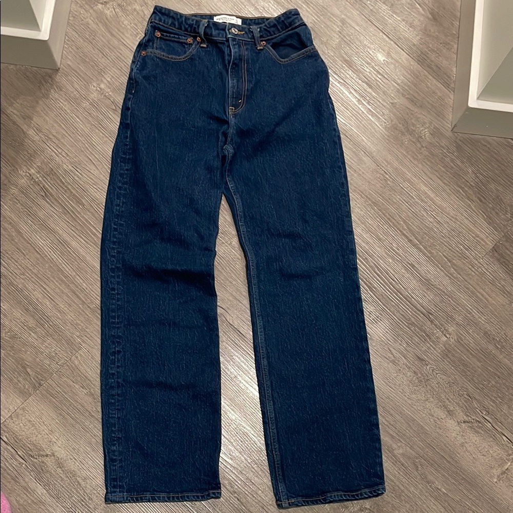 Abercrombie dark Denim Jeans - curve love
